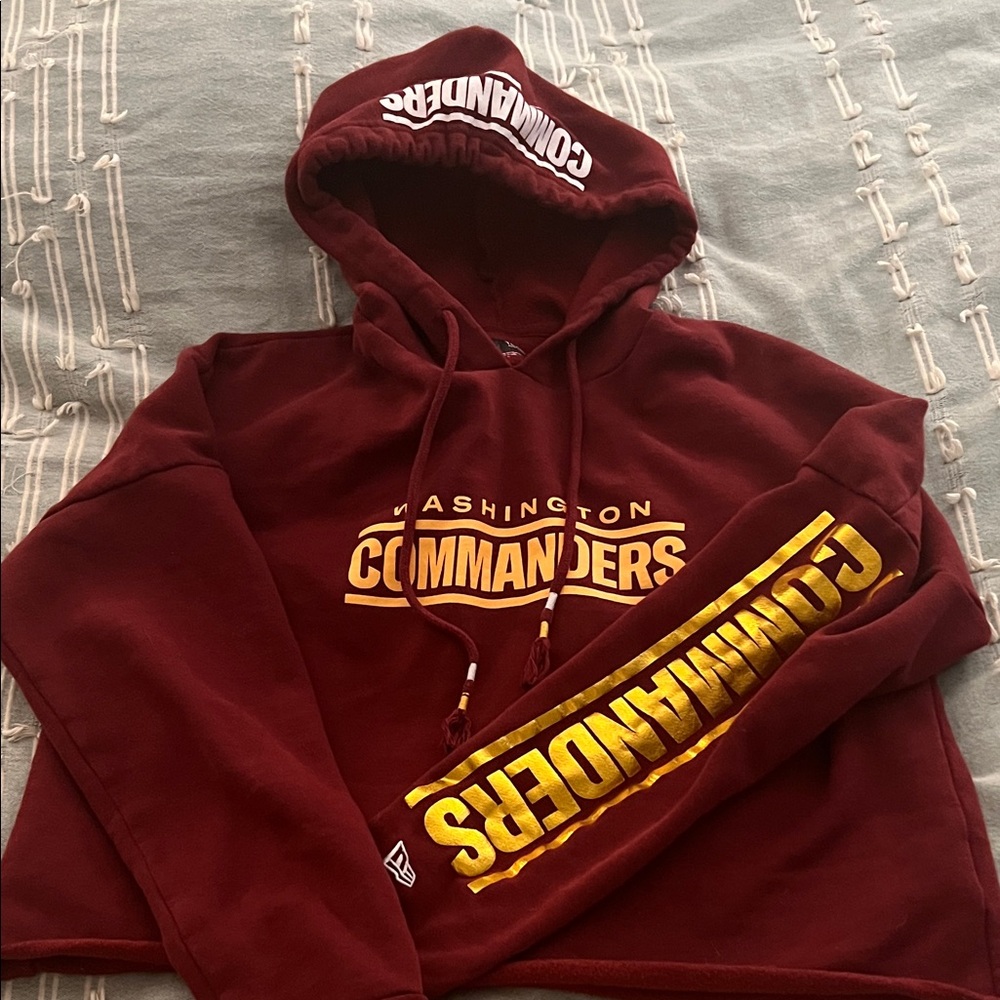 Washington Commanders Maroon Hoodie